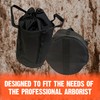 FORESTER Large Arborist Rope Bag - Bucket Style Storage Bag