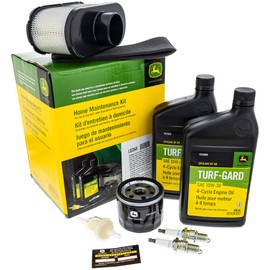 John Deere LG265 Home Maintenance Service Kit S240 X300 X500 X350 X570 Z445 Z665 Mowers Tractors