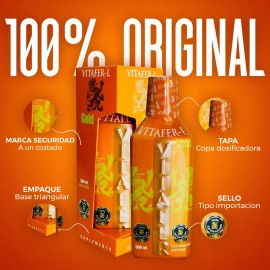 🔥🔥-Vitafer500_ Gold Suplemento dietético para hombres y mujeres🔥🔥🍆💪