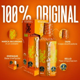 🔥🔥-Vitafer500_ Gold Suplemento dietético para hombres y mujeres🔥🔥🍆💪