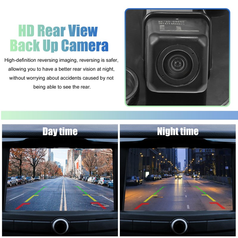 uxcell Rear View Back Up Camera Rear Park Assist Reverse