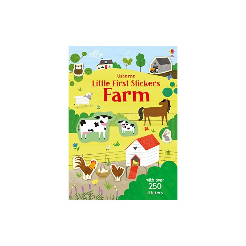 Usborne Farm Little First Stickers Book