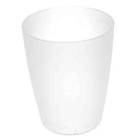 Buchsteiner Reusable Cups 200 ml - Set of 20 | Cups | Drinking Cups | Reusable | Reusable Cups | Dishwasher Safe (White)