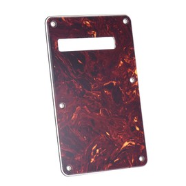 Tortoise Red Guitar Pick Guard Back Plate with 20pcs Screws for Stratocaster Strat Style Electric Guitar
