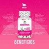 Biotina, 500 Cápsulas (5 Frascos 100 Cap C/u)