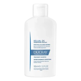 Shampoo Anticaspa Y Come­zón Severa Kelual 100ml Ducray