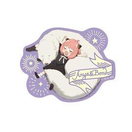 Small Planet SPY x FAMILY Character Sticker E (Anya and Bond)