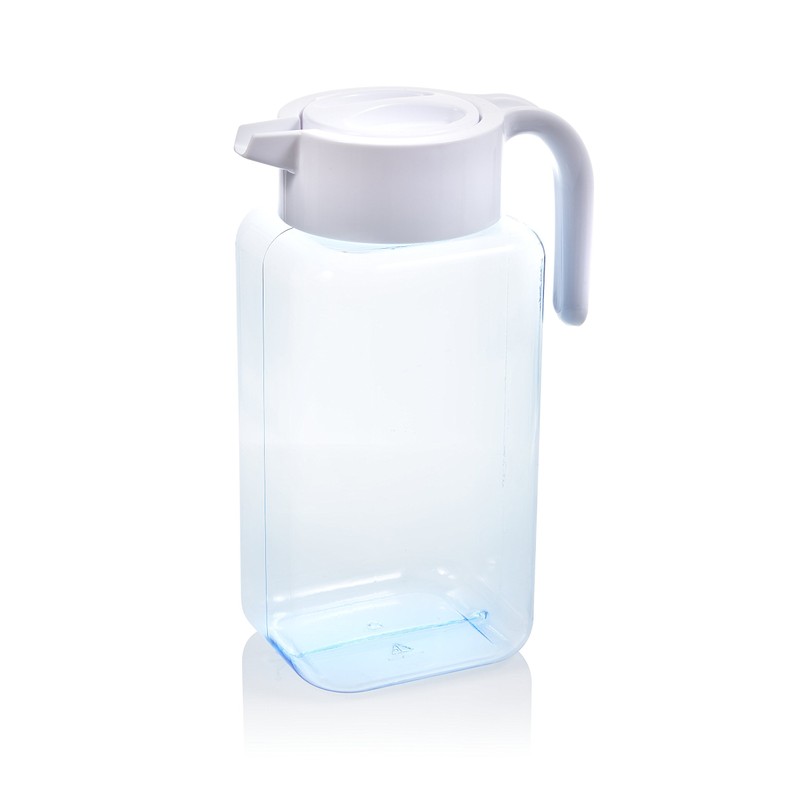 Arrow Home Products 1 Gallon Plastic Pitcher with Lid -