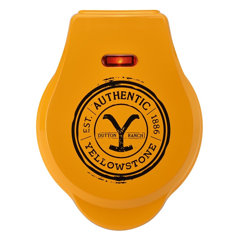 Yellowstone 4-Inch Waffle Maker