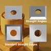 12mm Square Carbide Inserts Cutters Knives Blades 12×12×1.5mm-35°for Woodworking Spiral/Helical