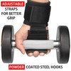 TOPMAD Heavy Duty Gym Hooks for Weight Lifting – Wrist