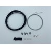(High Durability) Bicycle Shift Wire Set: Outer Cable 0.8 ft