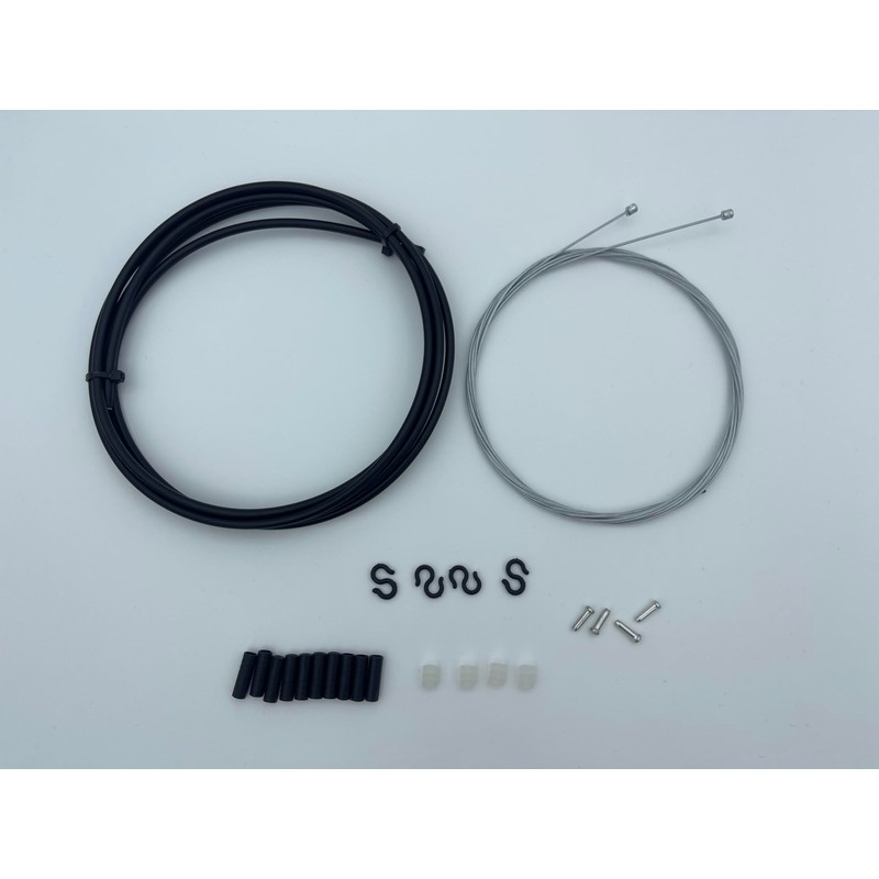 (High Durability) Bicycle Shift Wire Set: Outer Cable 0.8 ft