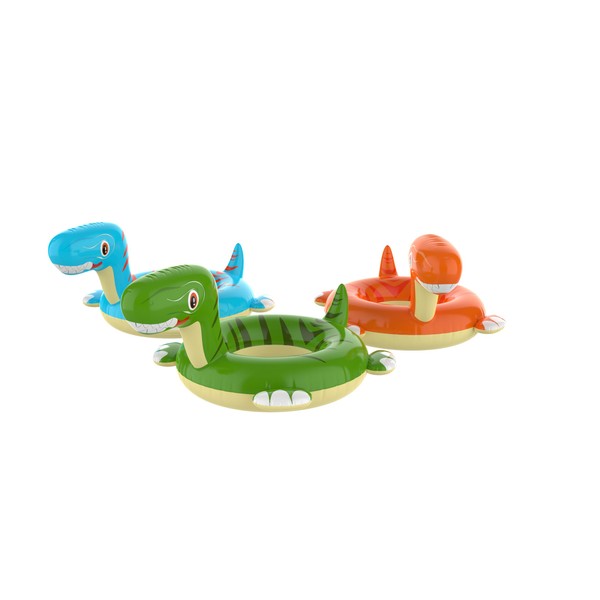 Inflatable Dinosaur Pool Floats for Kids Ages 3-6, Boys Girls