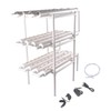 Floor-Standing Hydroponic Grow Kit, 3 Layer 108 Plant Sites 12