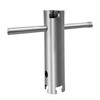 HAUTMEC Long-reach Basket Strainer Wrench, Double Working End Sink Strainer