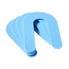 300 Pack Horseshoe Shims Tile Spacers, 1/16 Inch Plastic Shims