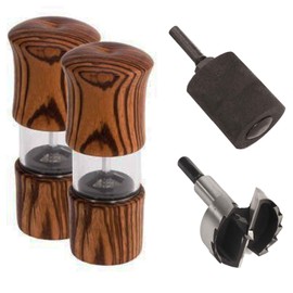 Penn State Industries PKGR10SS Easy Elegance Peppermill Mechanism Kit Starter Package Woodturning Project
