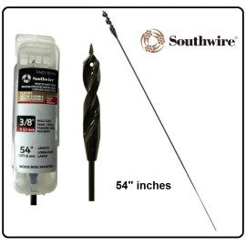 Southwire 54" Inch Flex Auger Bit 3/8" in. X 54" in. Southwire FAB3/8X54 NEW