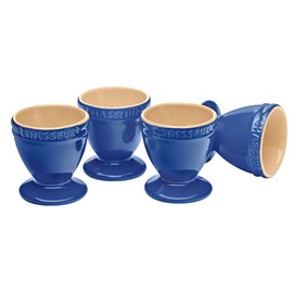 Chasseur 19409 La Cuisson Egg Cup 4-Piece Set, Blue