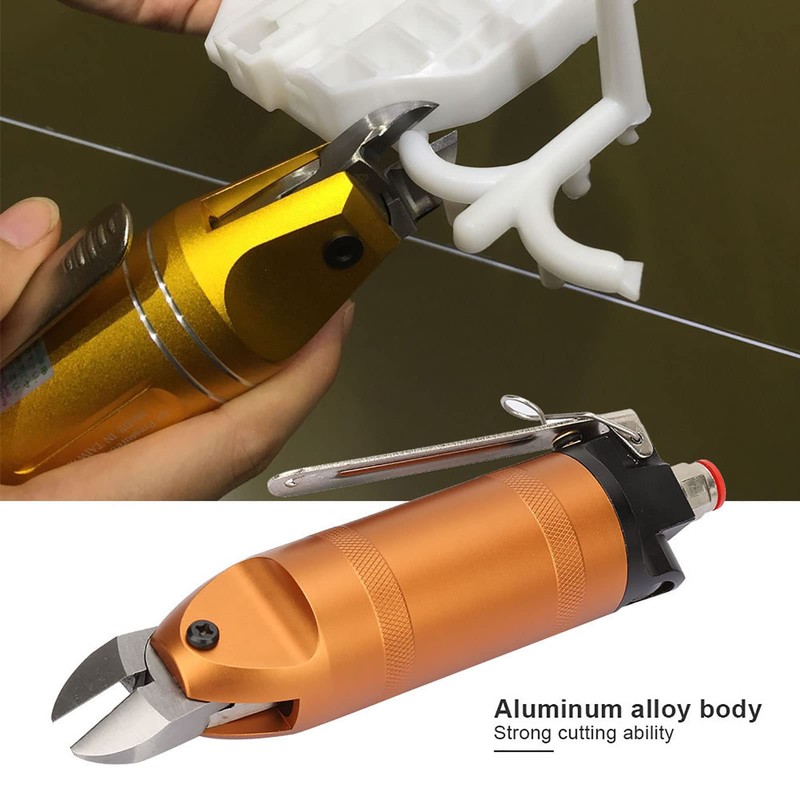 Air Shear Cutting Pliers, Interchangeable Cutting Head, Pneumatic Pliers Tool,