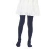 Paralinda Girls Semi-Opaque Tights 50 Den (6-8, Navy Blue)