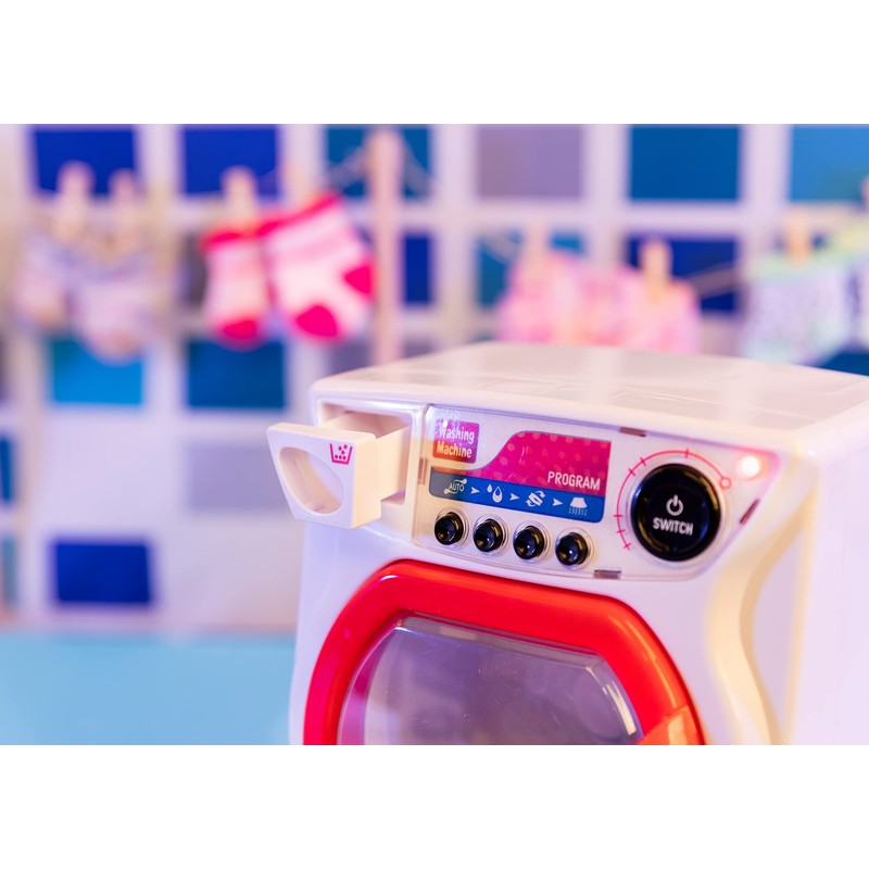 Idena 40469 Washing Machine for Children with Light and Sound