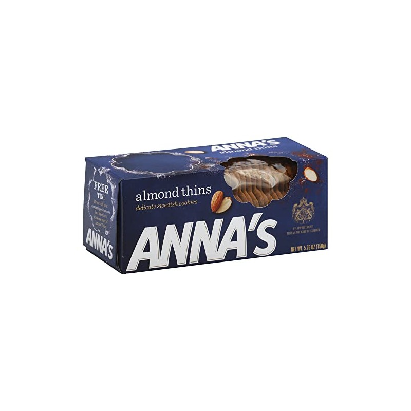 Anna's Thins, Almond, 5.25 Oz