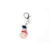 Snowman Charm Pendant Snow Bright Mix Stick Pendant with Hat