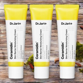 Dr. Jart Skin Moisturizing Skin Irritation Relief Skin Conditioning Ceramidin Skin Barrier Moisturizing Cream 3pcs 50g 50ml / 닥터자르트 피부촉촉 피부자극완화 피부컨디셔닝 세라마이딘 스킨 베리어 모이스처라이징 크림 3개 50g 50ml