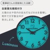 Matsuyoshi Nurse Watch, Luminous, Clip Type, Easy to Read Dial,
