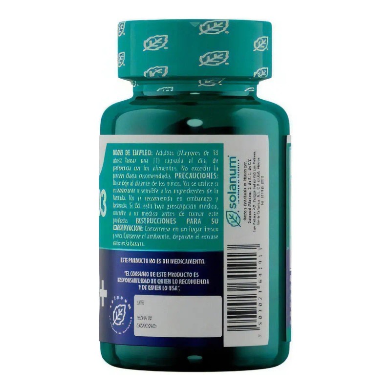 Vitamina Aceite Linaza Solanum Caps