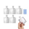 Mesanda Individual Travel Liquid Packaging Pouch Containers in a Bag