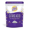 Lemi Shine 100% Citric Acid Powder 5 Pound Bag l Pure Food-Grade Flavor Enhancer & All-Natural Preservative | Fragrance Free Citric Acid for Bath Bombs, Cooking, & Canning