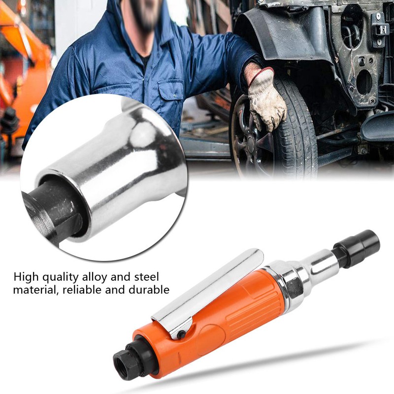 Pneumatic Grinders Engraving Polishing Tire Buffer Grindering Tool Short