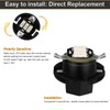 Instrument Gauge Cluster Panel Speedometer LED Lights Bulbs Kit replacement