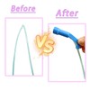 Heyshapeing Oxygen Hose Holder, Tubing Strain Relief & Support, Compatible