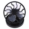Clip On Solar Fan, Cooling Cell Fan for Travel Camping