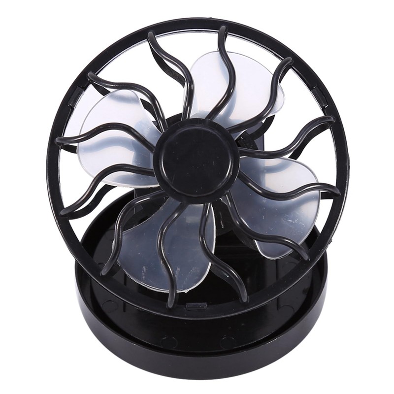 Clip On Solar Fan, Cooling Cell Fan for Travel Camping