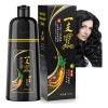 Shampoo Tinte Instantáneo Cubre Canas Natural Jengibre 500ml