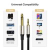 VIOY 3.5mm to 6.35mm TRS Audio Jack Cable[1.5M], 3.5mm 1/8"