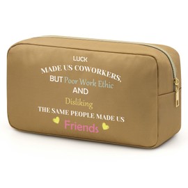 Coworker Retirement Gifts for Coworker Makeup Bag Retirement Gifts for Women Going Away Gifts for Coworker Makeup Bag Moving Away Gifts for Friends Farewell Gifts for Coworkers, Boss, Work Bestie