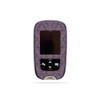 MightySkins Skin Compatible with Accu-Chek Guide - Plum Damask |