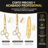 Kit Profesional de Barbería - Juego de 8 Piezas en