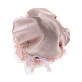 Healvian 1pc Adjustable Silk Night Sleeping Cap Hair Care Bonnet for Frizz Prevention Breathable Pillowcase for All Seasons and Occasions