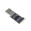 2pcs CP2102 USB to TTL Serial Converter for Development Projects
