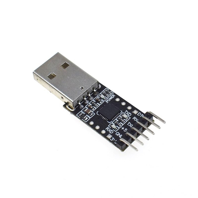 2pcs CP2102 USB to TTL Serial Converter for Development Projects