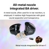 AVIOT TE-J1 Advanced Hybrid Driver,Hybrid Active Noise Cancelling, High-Resolution Audio,