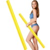 Hollowfly 2 Pack Jumbo Pool Noodles Floating Pool Noodles Foam