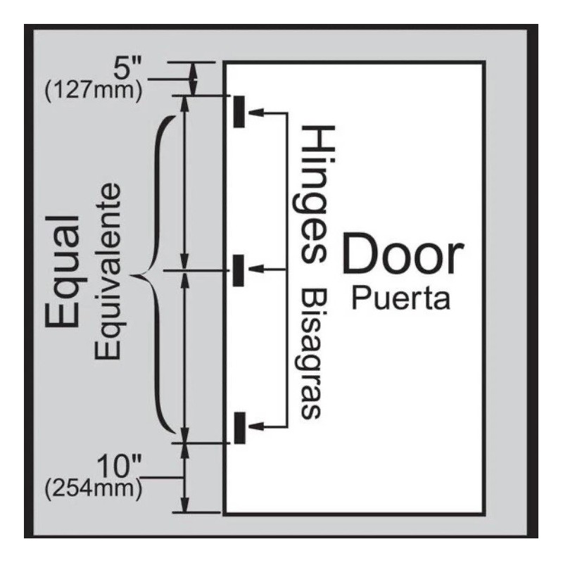 Everbilt 3-1/2" Satin Nickel 5/8" Radius Smooth Action Door Hinges,